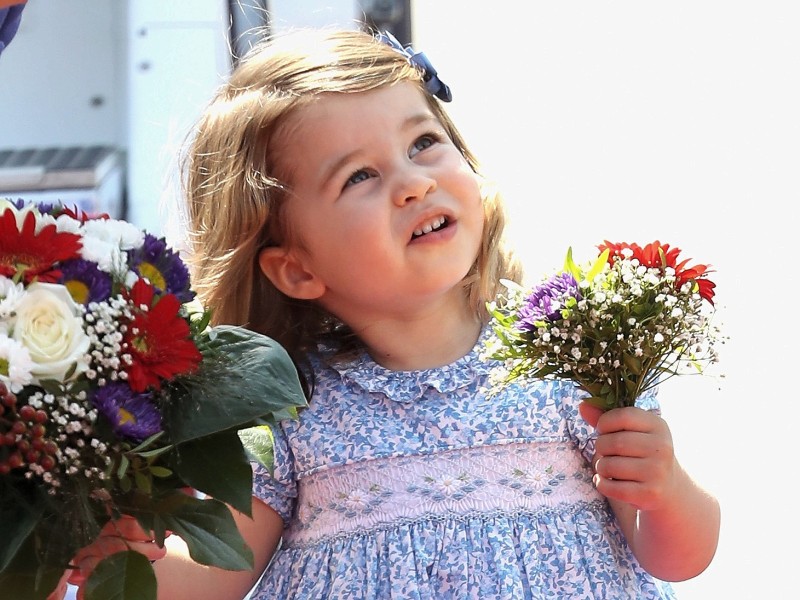 Die Urenkelin von Queen Elizabeth II ist zwei Jahre alt. 