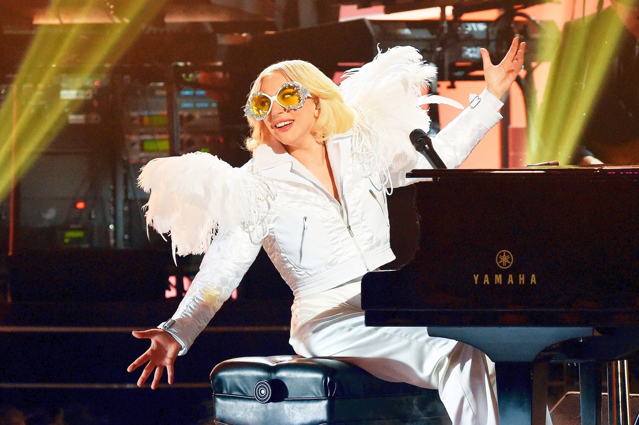 Popstar Lady Gaga.