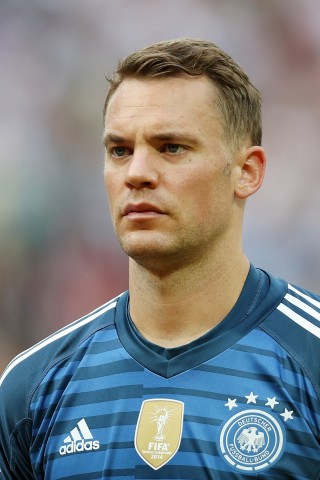Keeper Manuel Neuer bei der WM 2018 in Russland.