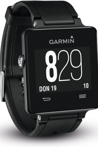Im Alltag dient die Garmin Vivoactive als Uhr mit Extras.