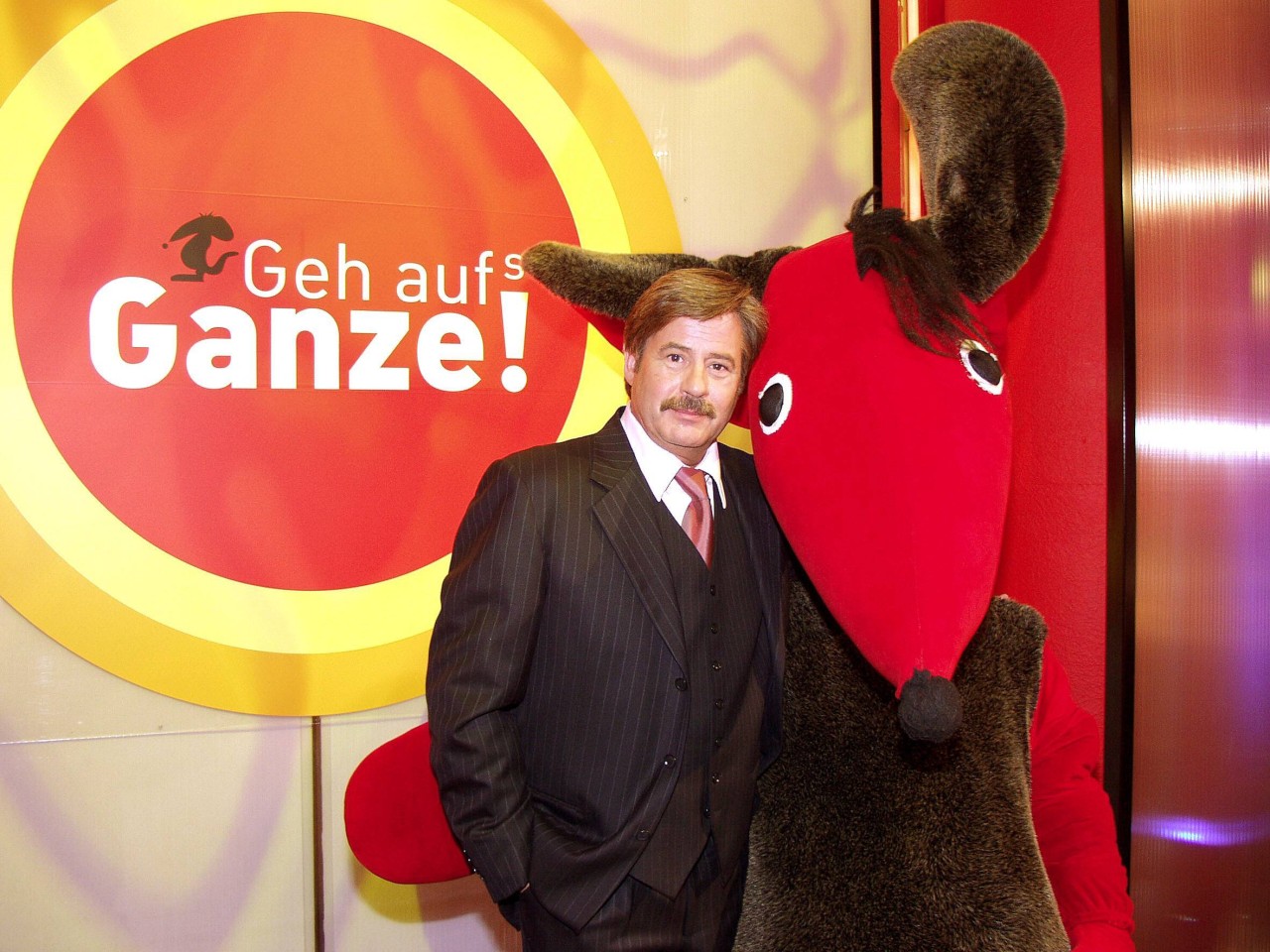 „Geh aufs Ganze“-Moderator Jörg Draeger.
