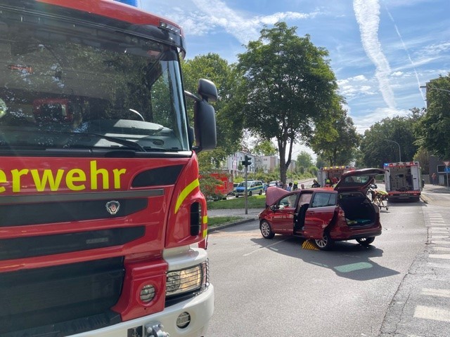 Zu einem schweren Unfall ist es in Gelsenkirchen gekommen.