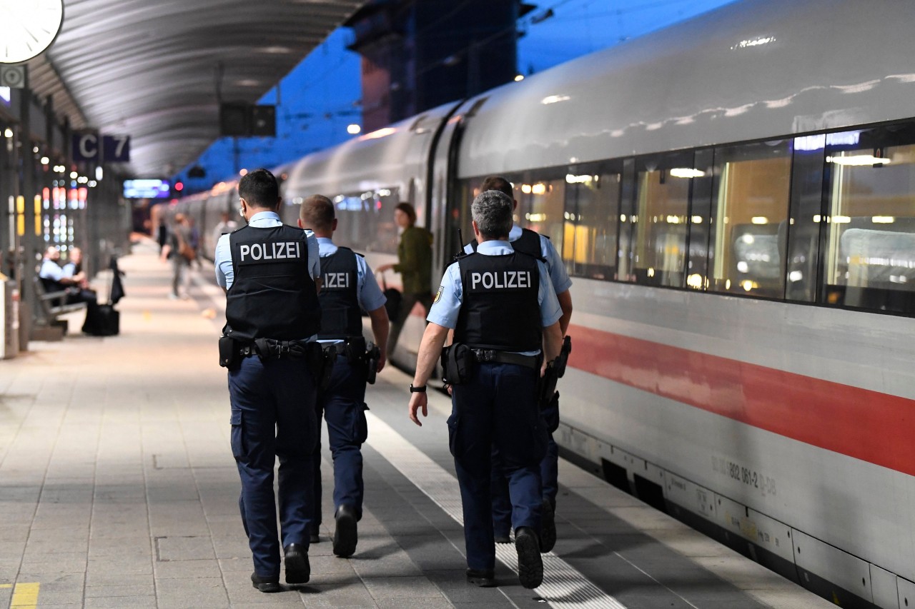 Die Bundespolizei hatte in Gelsenkirchen mit Maskenverweigerern zu tun. (Symbolfoto)