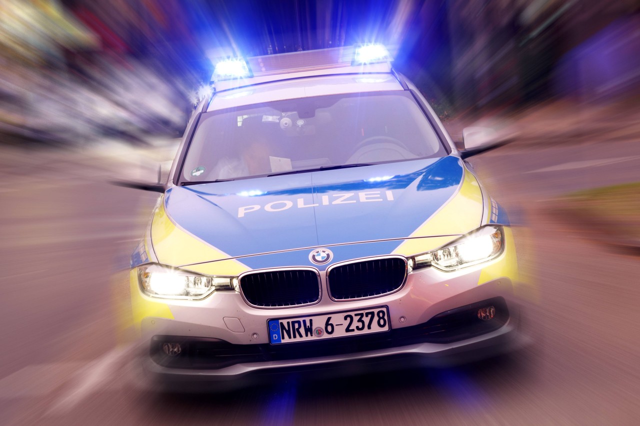 Die Polizei Gelsenkirchen löste das Treffen auf. (Symbolbild)