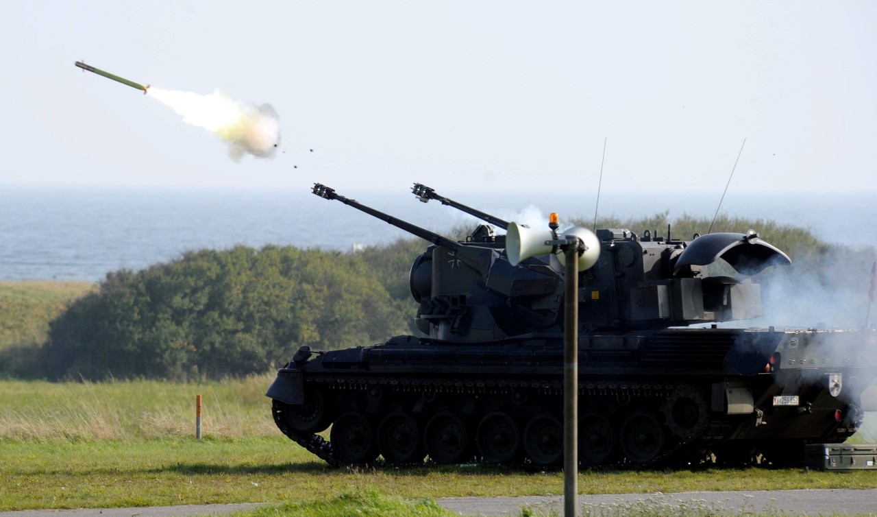 Deutschland bietet der Ukraine den Export von Gepard-Panzern an. Ob die Mehrheit der Bevölkerung das richtig findet, ist ungewiss. 