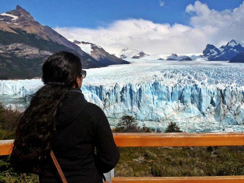 Atemberaubend: Der Gletscher Perito Moreno in Patagonien. 