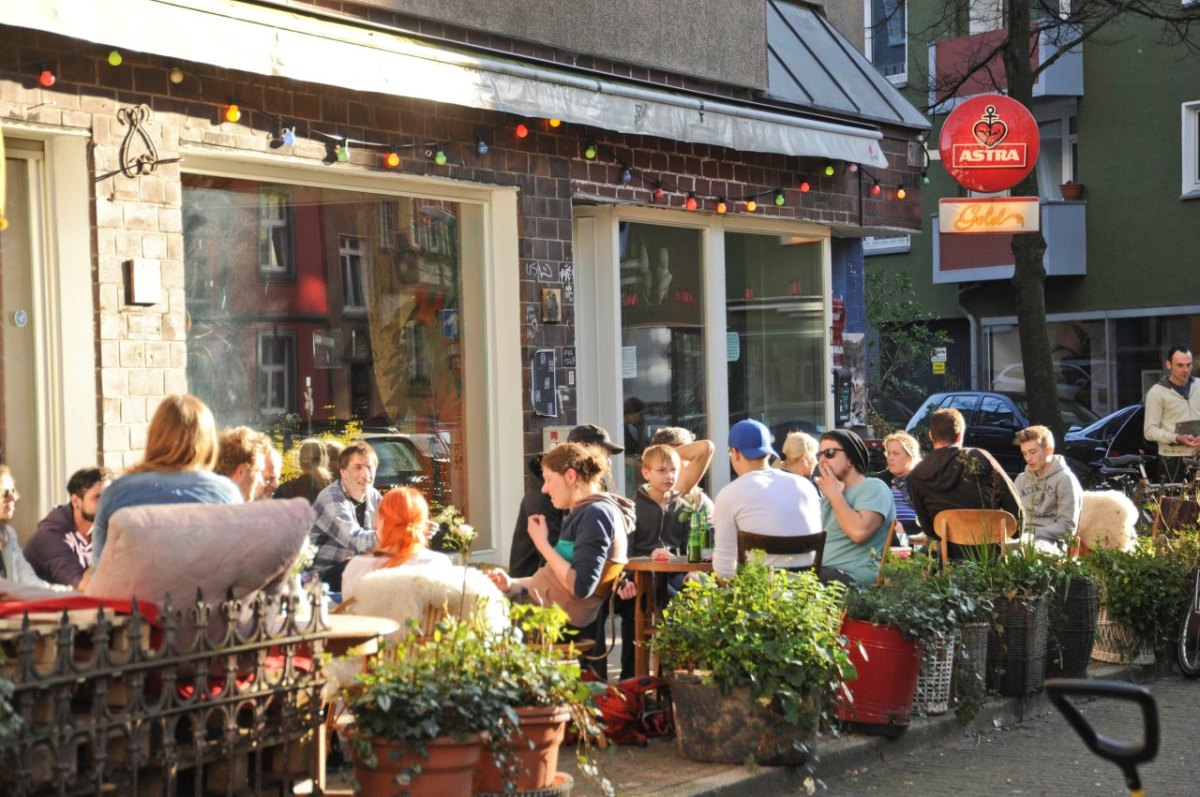 Goldbar im Essener Südviertel