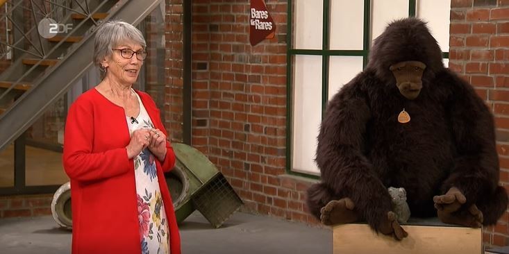 Bares für Rares: Riesen-Gorilla Koko hat eine besondere Geschichte hinter sich.