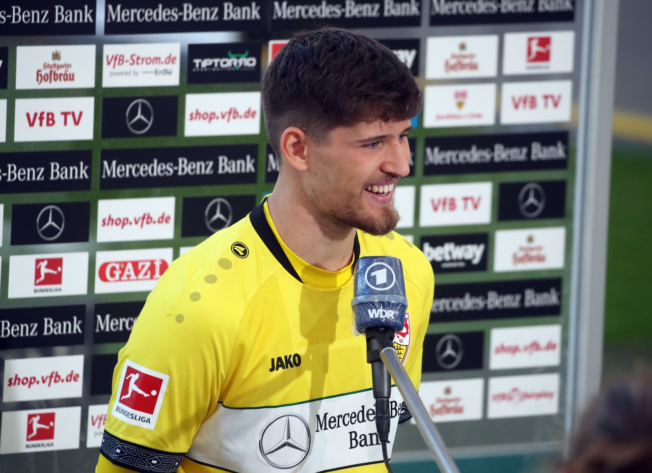 Gregor Kobel will sich mit dem BVB beschäftigen.