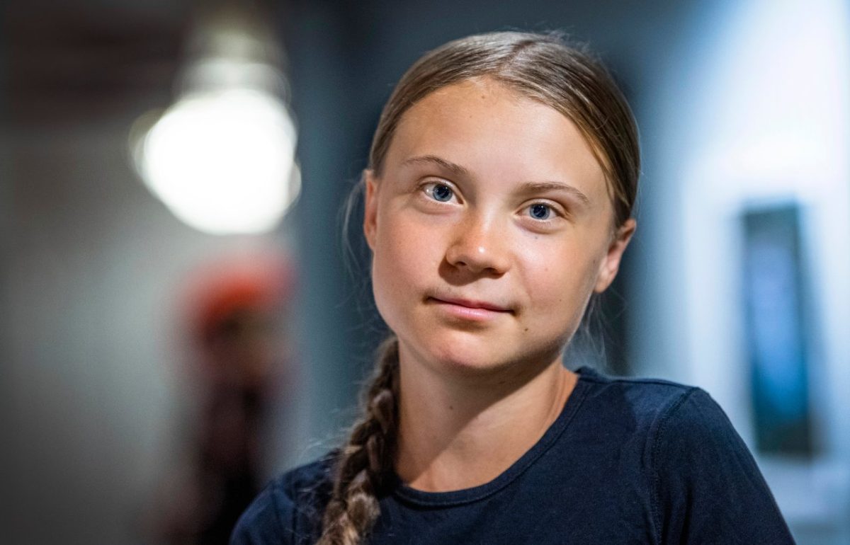Klimaaktivistin Greta Thunberg.