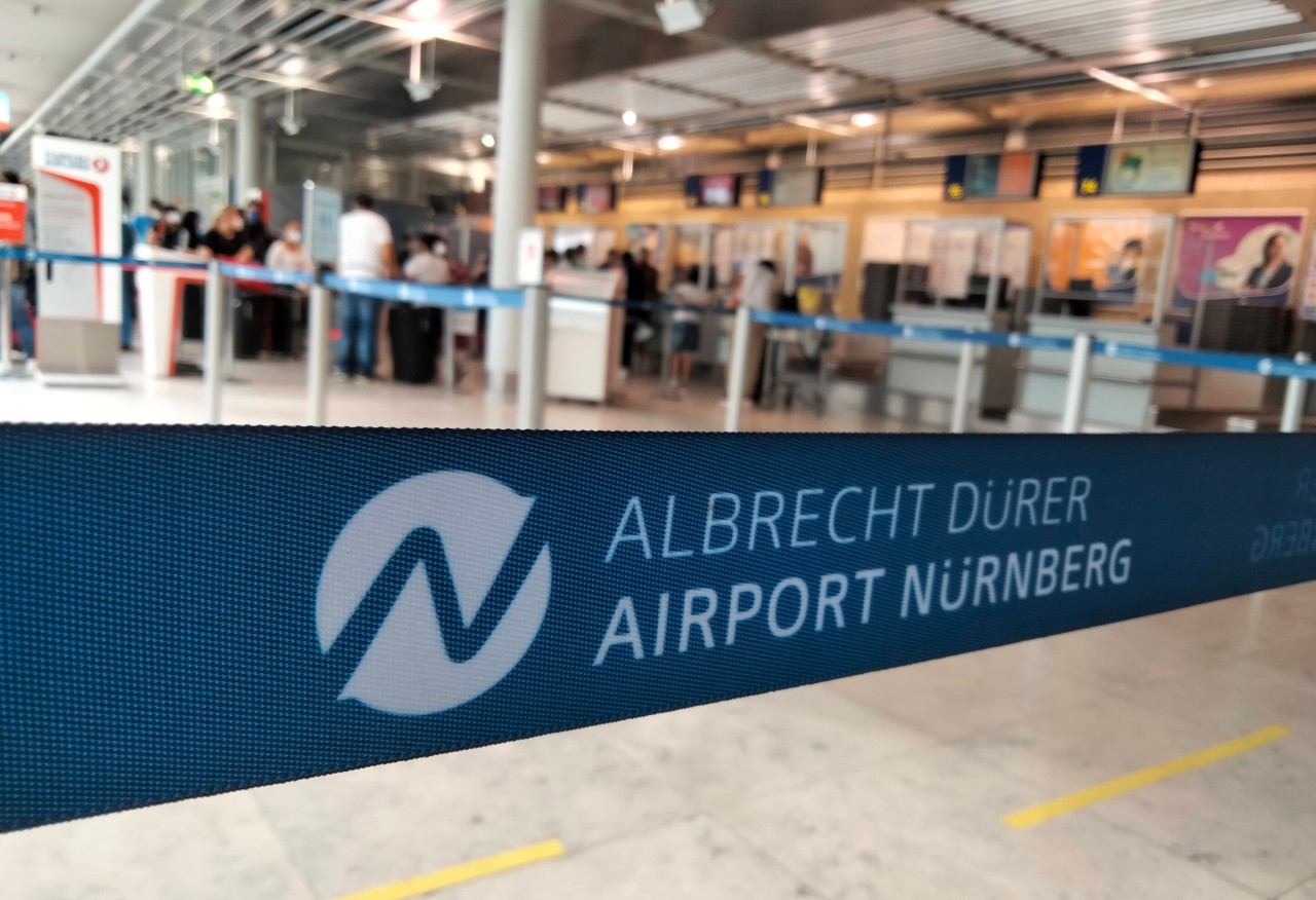 Größte Flughäfen in Deutschland: Nürnberg landet auf dem zehnten Rang. (Symbolbild) Größte Flughäfen in Deutschland: Nürnberg landet auf dem zehnten Rang. (Symbolbild)