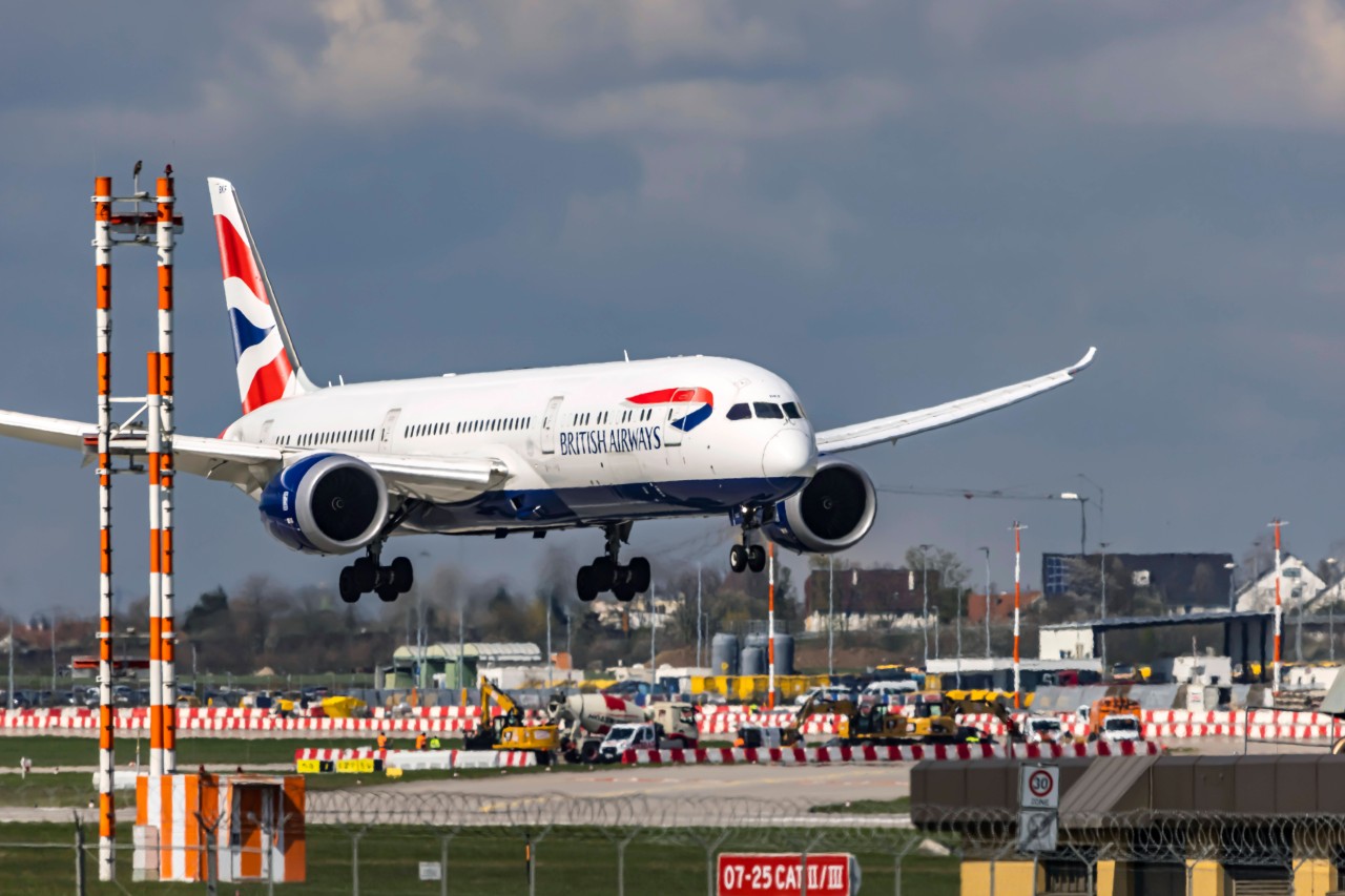 Größte Flughäfen Deutschlands: Flughafen Stuttgart auf Platz 7. Größte Flughäfen Deutschlands: Flughafen Stuttgart auf Platz 7.