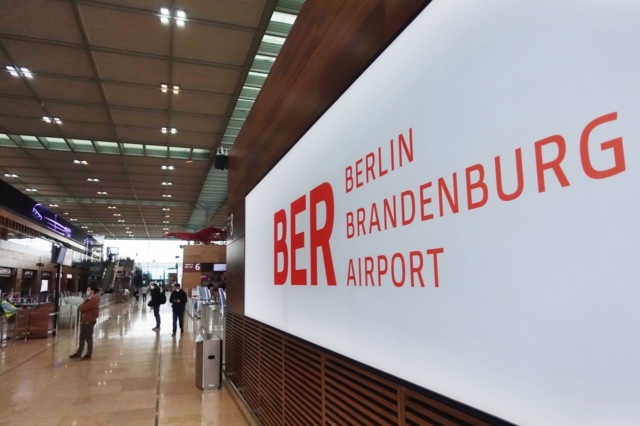 Größte Flughäfen Deutschlands: Flughafen Berlin auf Platz 3. Größte Flughäfen Deutschlands: Flughafen Berlin auf Platz 3.