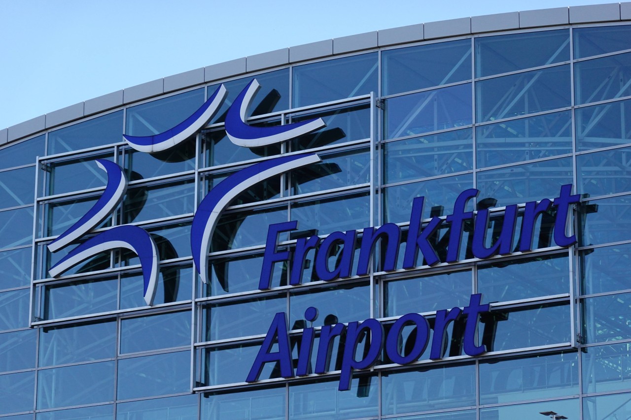 Größte Flughäfen Deutschlands: Flughafen Frankfurt auf Platz 1.