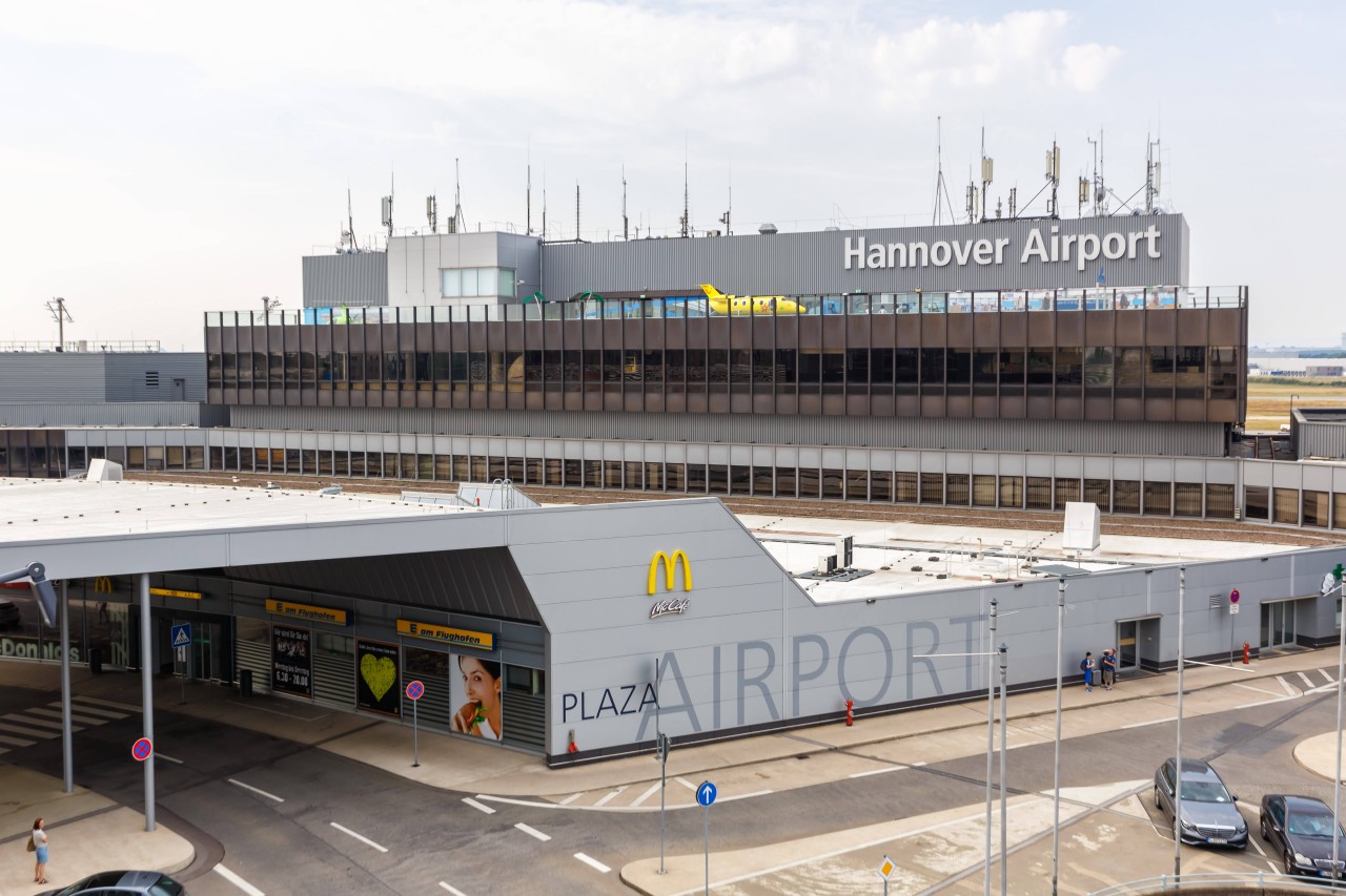 Größte Flughäfen Deutschalnds: Flughafen Hannover auf Platz 9.
