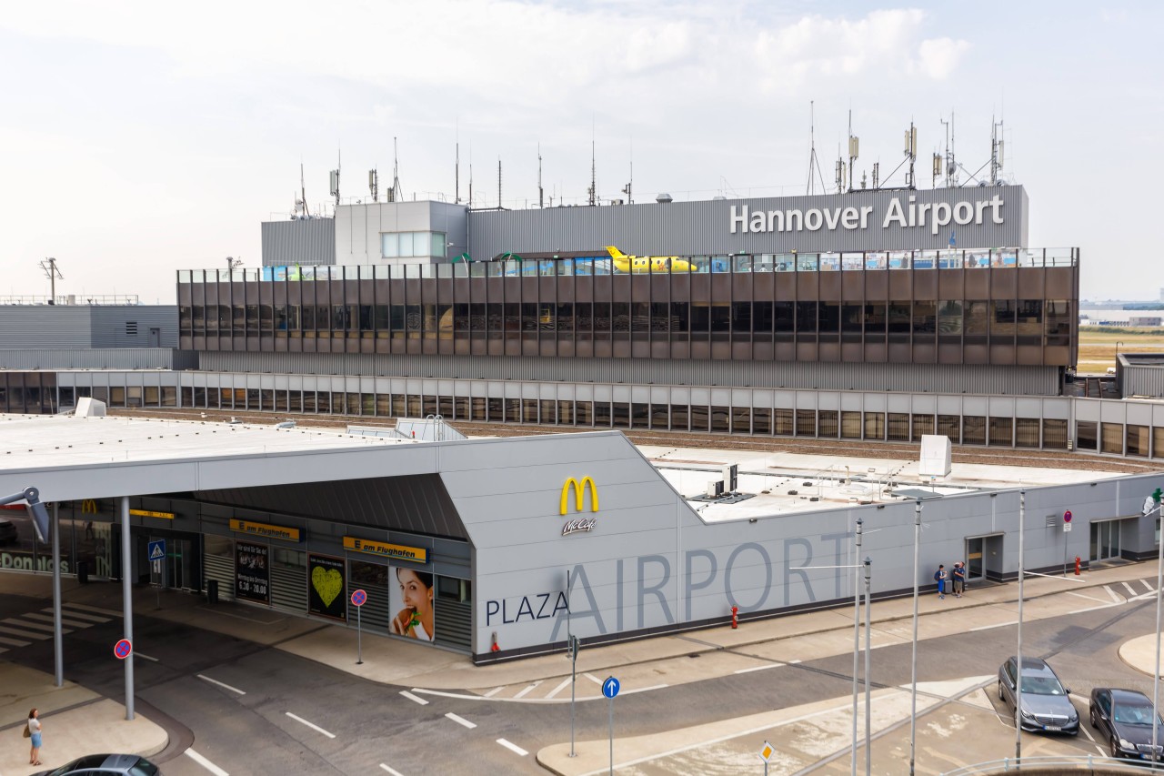 Größte Flughäfen Deutschalnds: Flughafen Hannover auf Platz 9. Größte Flughäfen Deutschalnds: Flughafen Hannover auf Platz 9.