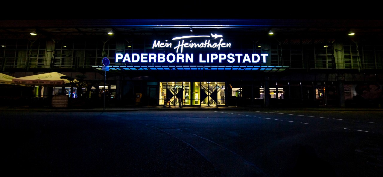 Größte Flughäfen NRW: Der Flughafen Paderborn/Lippstadt landet auf dem letzten Platz des Rankings. (Symbolbild)