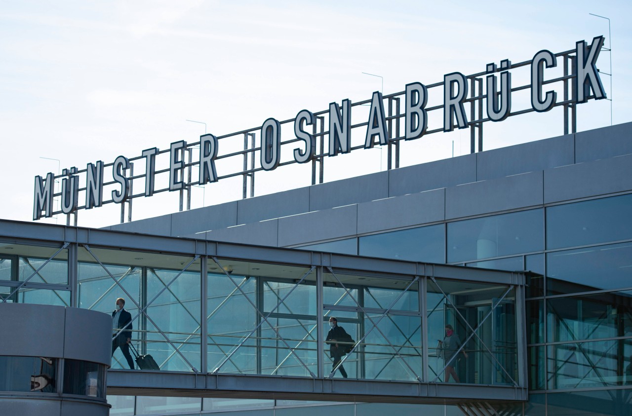 Größte Flughäfen NRW: Platz sechs geht an den Airort Münster/Osnabrück. (Symbolbild)