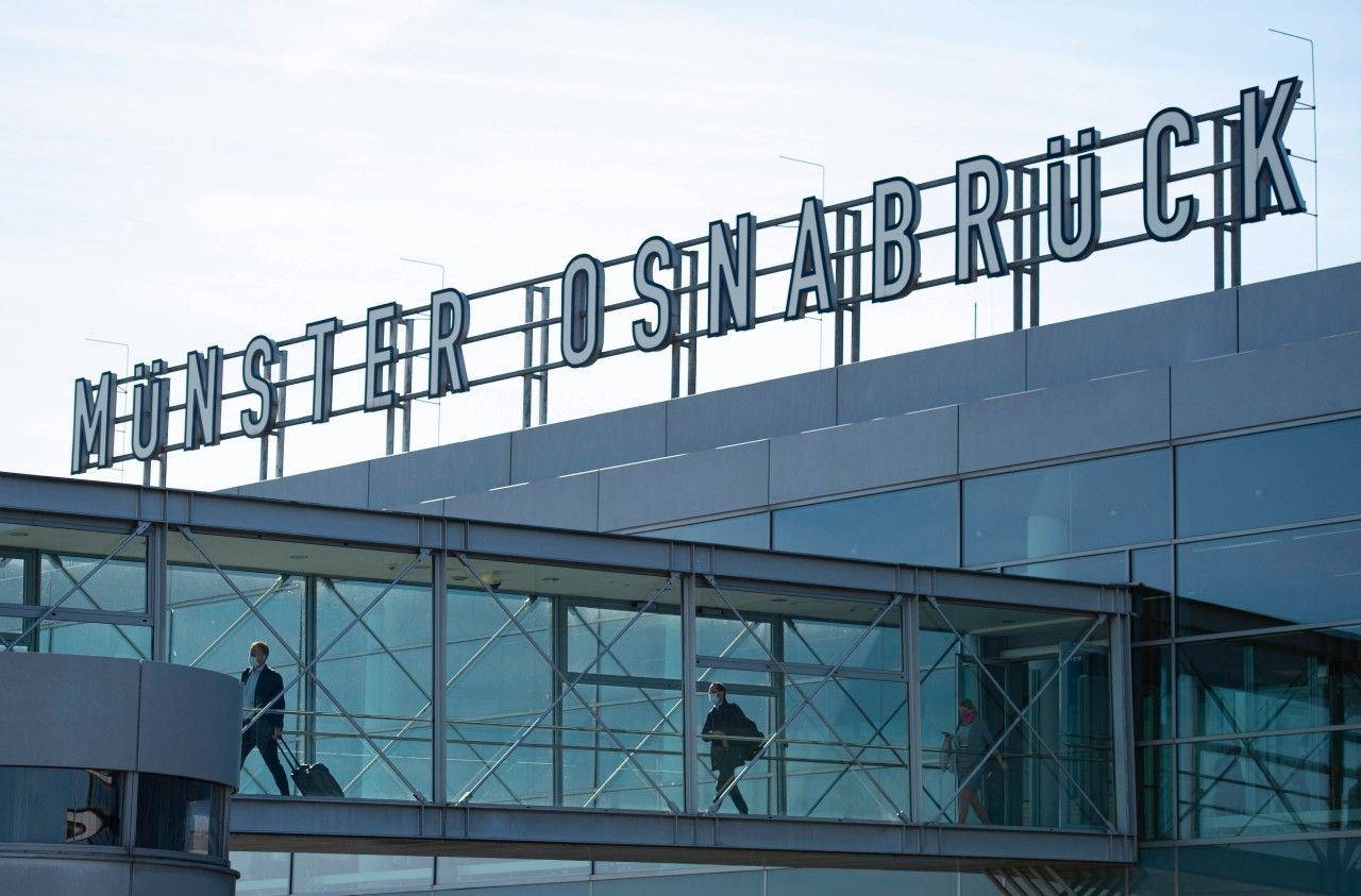 Größte Flughäfen NRW: Platz sechs geht an den Airort Münster/Osnabrück. (Symbolbild) Größte Flughäfen NRW: Platz sechs geht an den Airort Münster/Osnabrück. (Symbolbild)