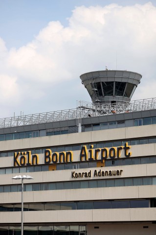 Größte Flughäfen NRW: Platz zwei belegt der Airport Köln/Bonn. (Symbolbild)