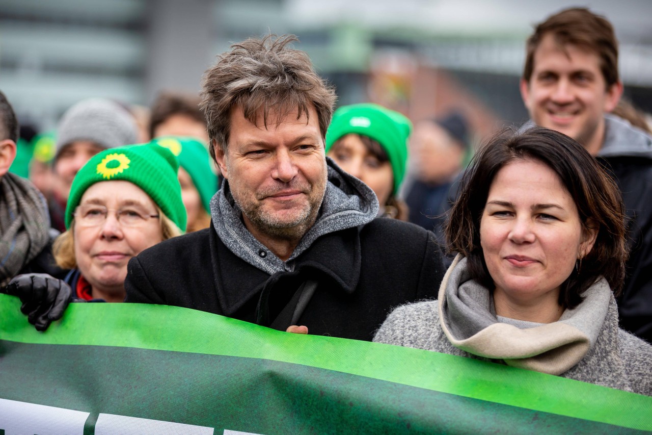 K-Frage bei den Grünen: Robert Habeck oder Annalena Baerbock?