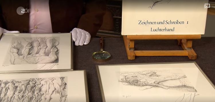 Bares für Rares: Diese Zeichnungen von Günter Grass sollen verkauft werden.
