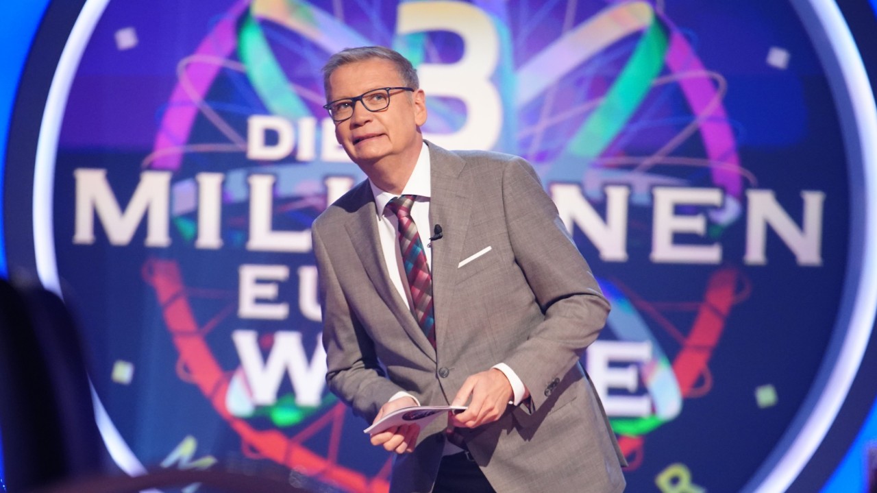 „Wer wird Millionär“: RTL-Moderator Günther Jauch wird von seiner Kandidatin mehr als überrascht.