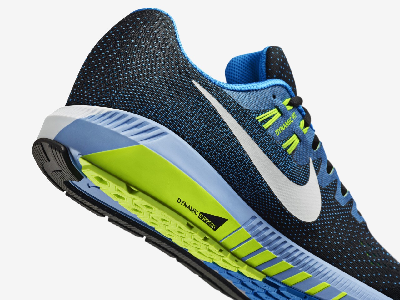 Der Nike Zoom Structure ist gestützt und schnell.