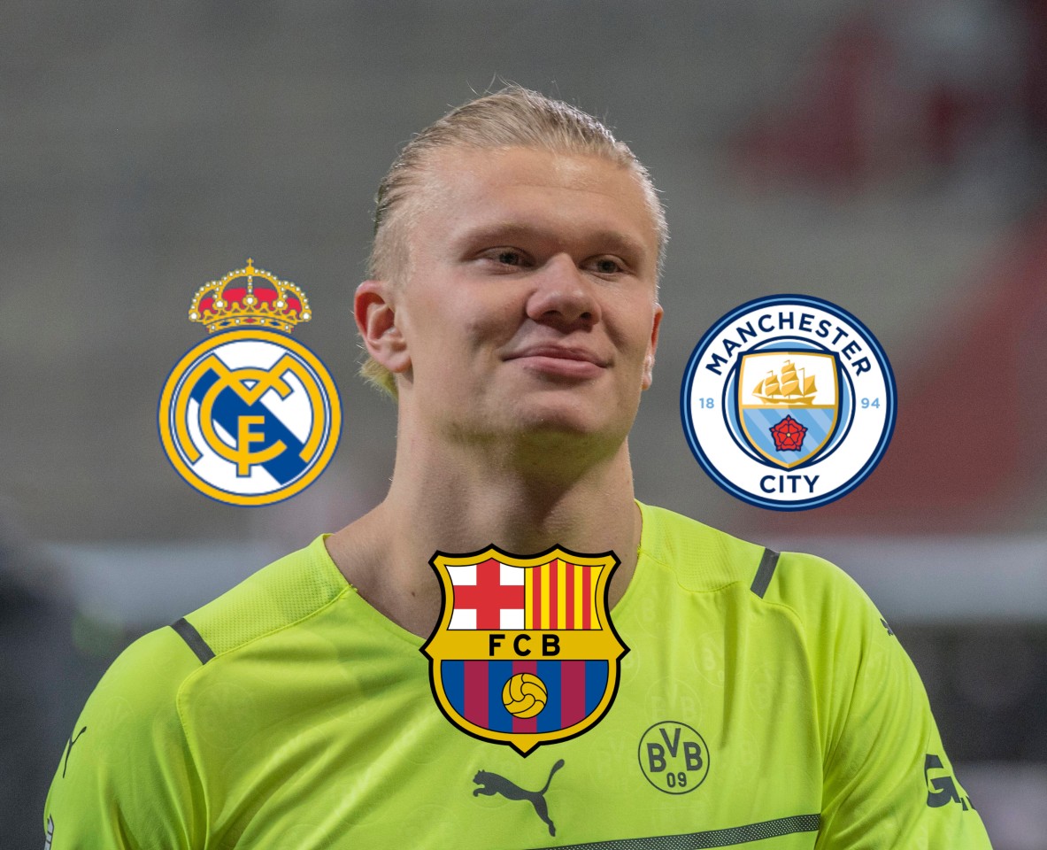 Real, Barca, Man City oder doch der BVB? Wo spielt Erling Haaland in der kommenden Saison?