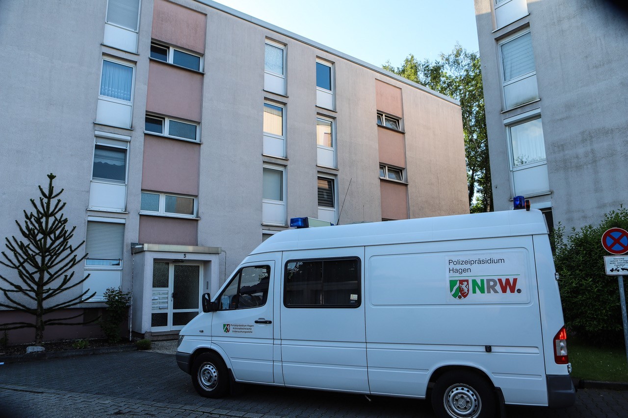 Hagen (NRW): In einer Wohnung in Vorhalle wurde die Leiche einer Frau gefunden.