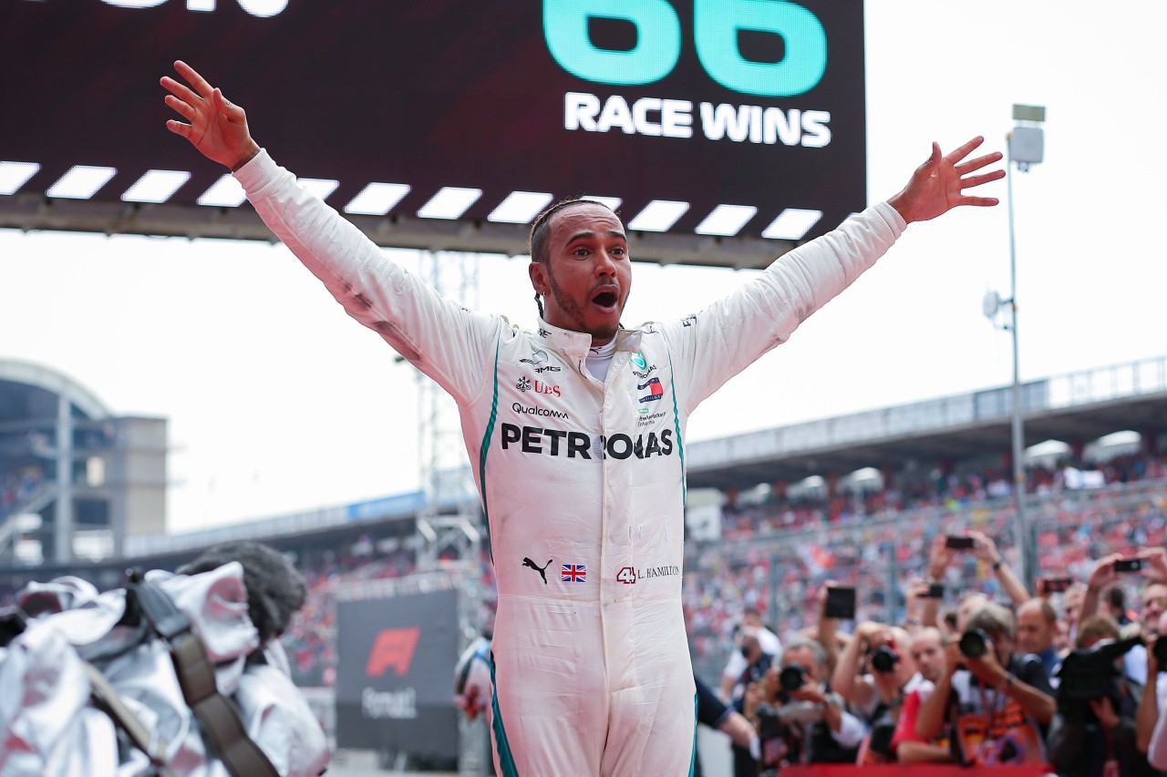 Formel 1: Wie so oft lautet der Sieger: Lewis Hamilton.