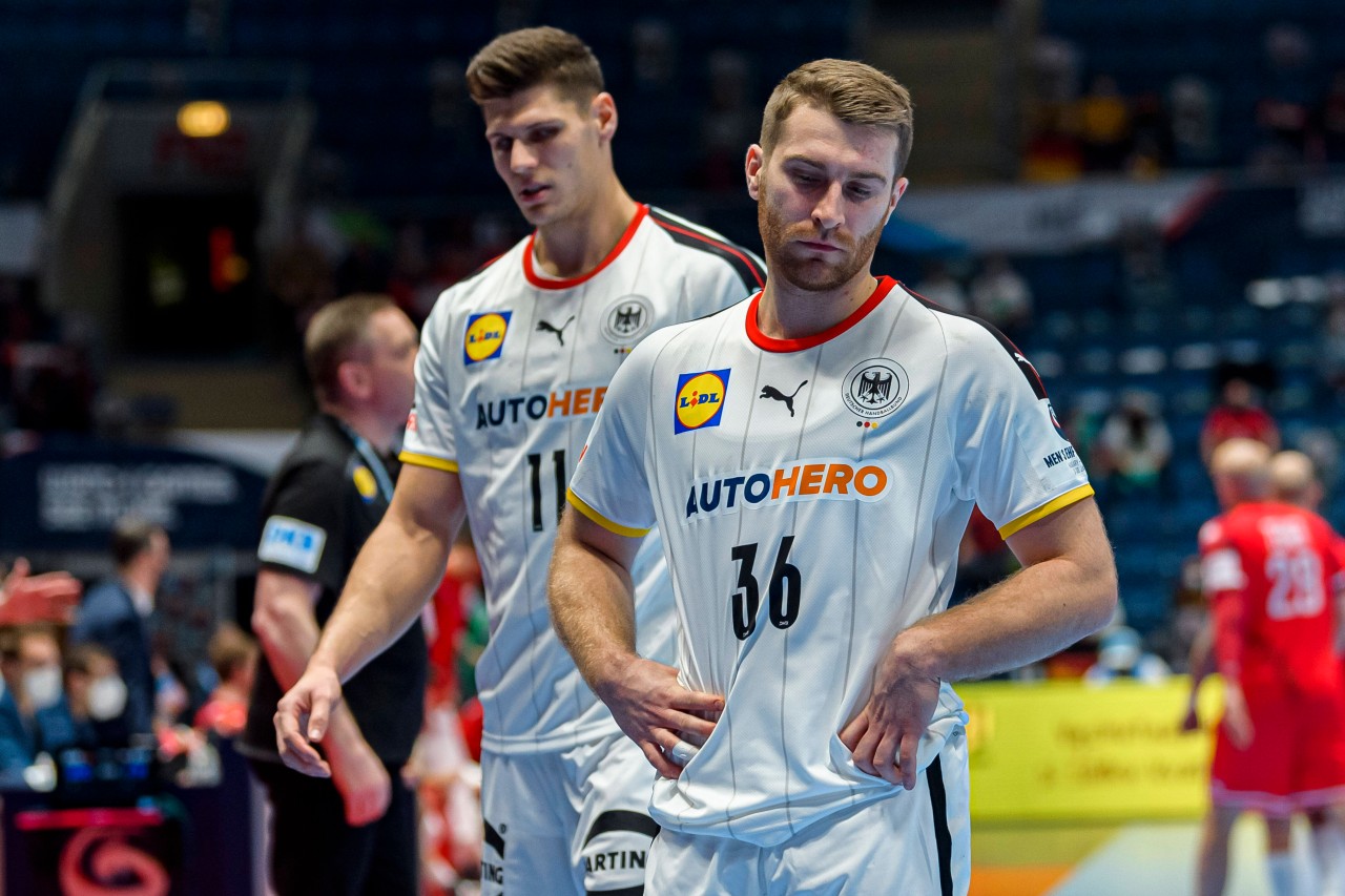 Handball EM 2022: Vor dem Duell Deutschland - Polen muss das DHB-Team einen Corona-Schock verdauen.