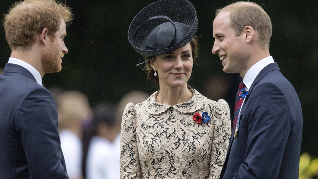 Ausgerechnet Kate Middleton soll die Streithähne Harry und William wieder versöhnen.