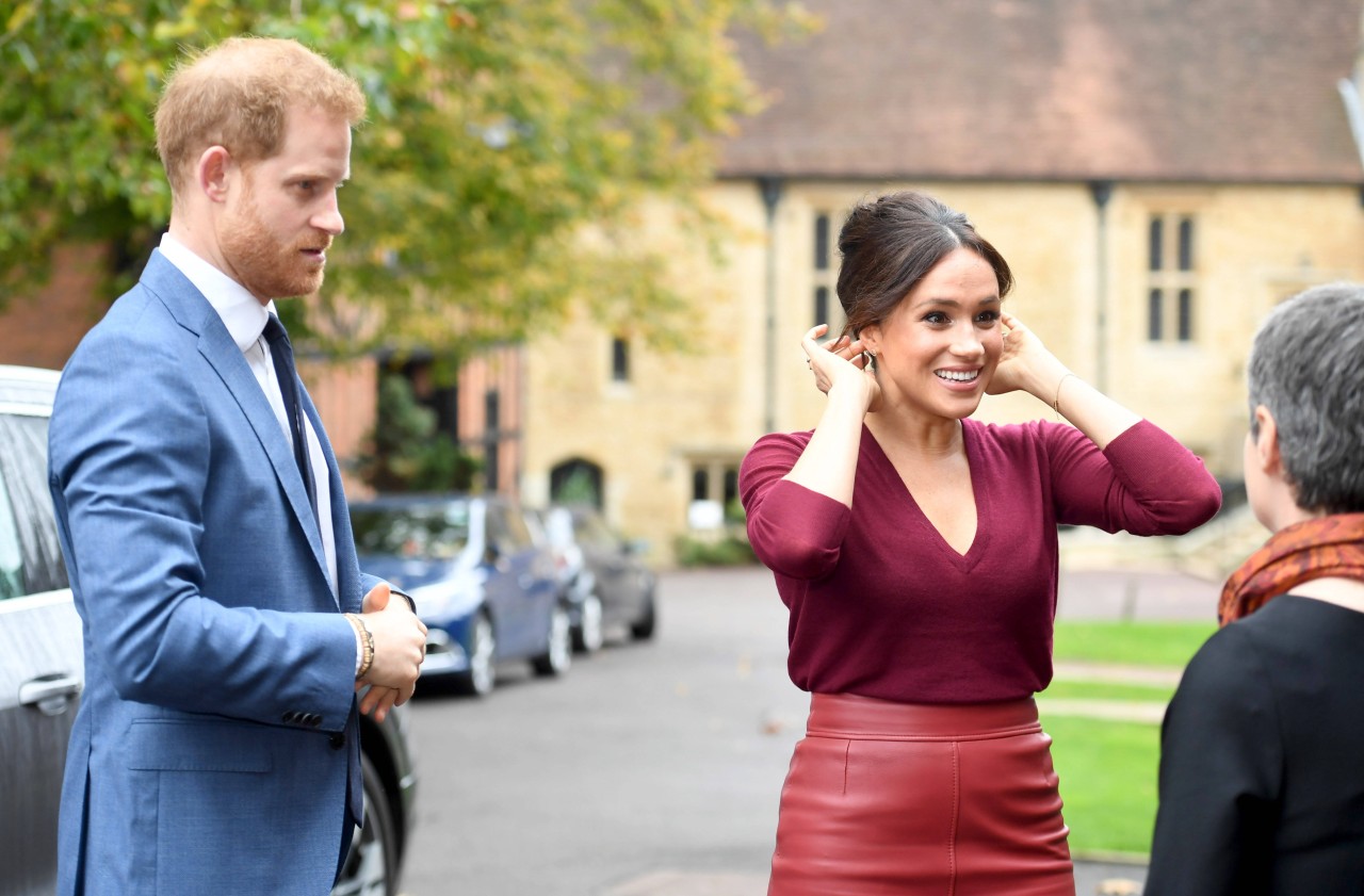 Prinz Harry und Meghan Markle haben sich von den Royals abgekapselt.