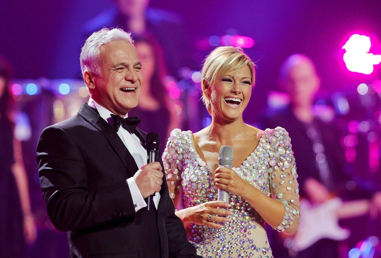 Im Dezember 2012 standen Helene Fischer und Nino de Angelo noch gemeinsam auf der Bühne.