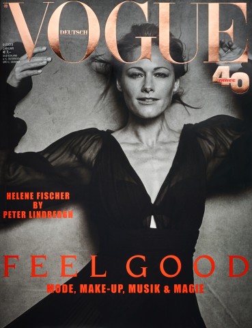 Helene Fischer auf dem Cover der Vogue