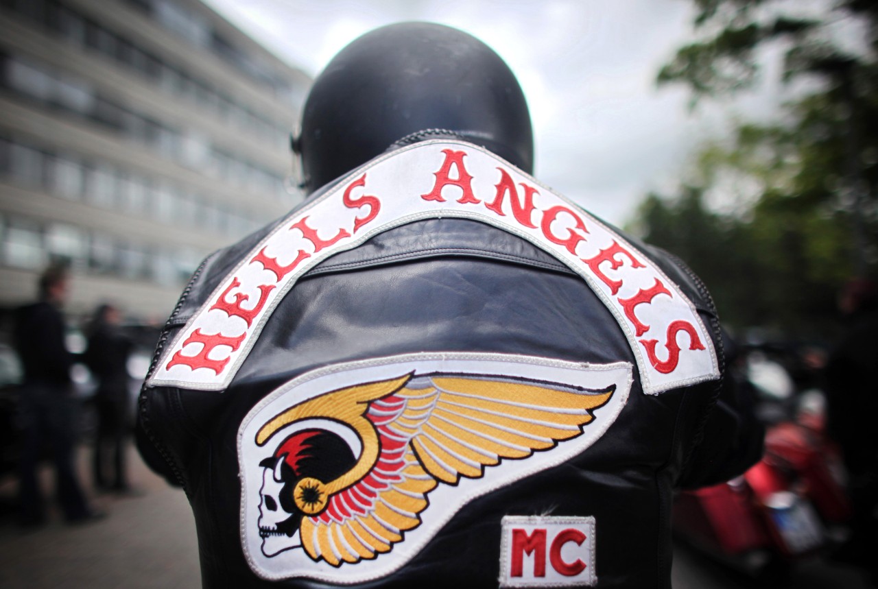 Duisburg: Die Staatsanwaltschaft hat Anklage gegen fünf Mitglieder der Hells Angels erhoben (Symbolfoto).