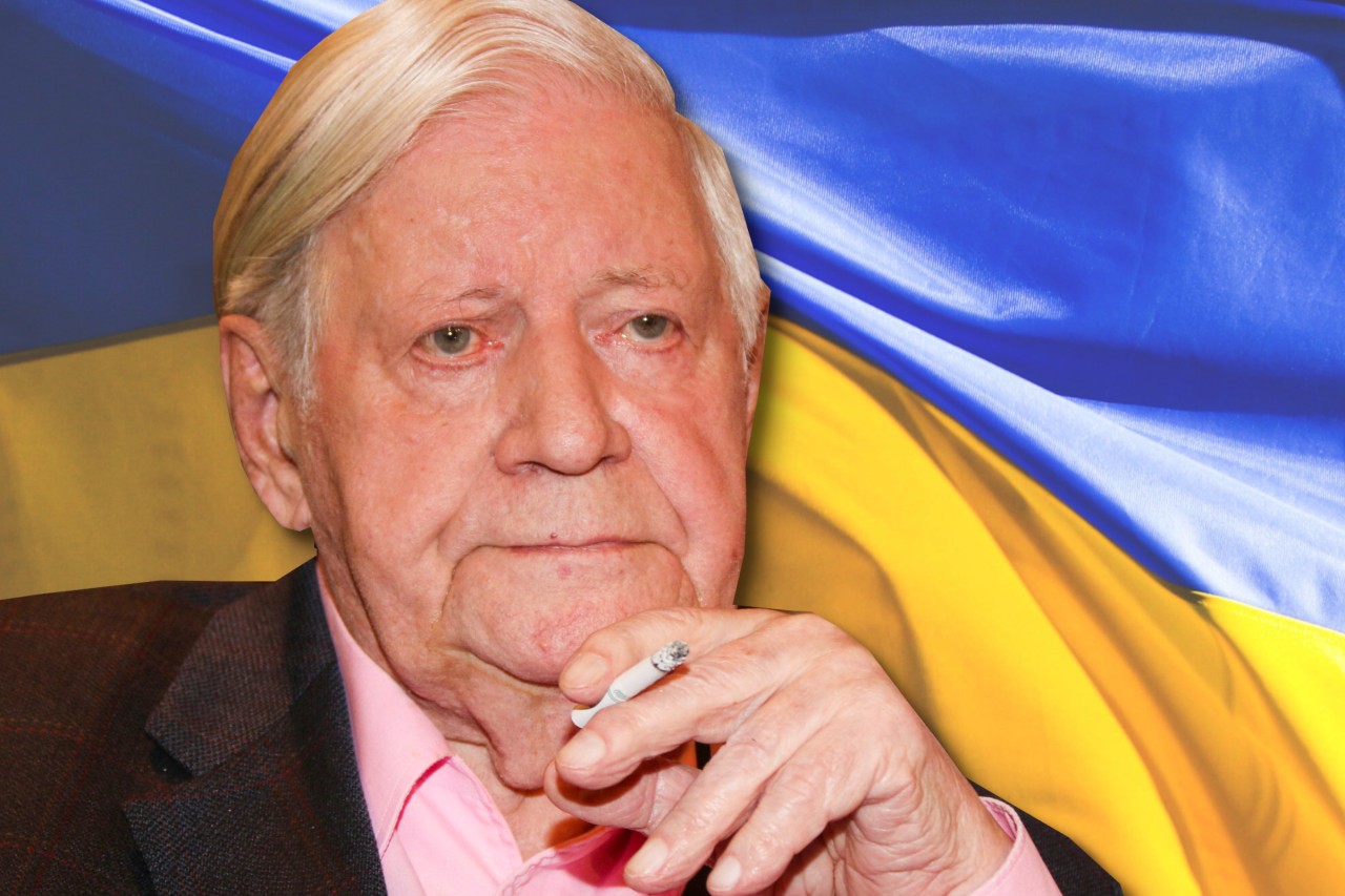 Altkanzler Helmut Schmidt machte sich schon 2014 Gedanken über die Gefahren der Ukraine-Krise. 