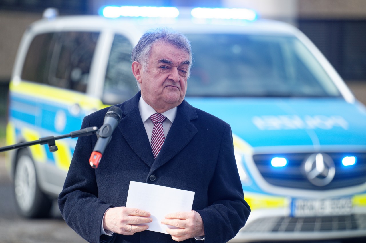 Ein erfolgreicher Innenminister? CDU-Politiker Herbert Reul stand im Fokus vor der NRW-Wahl. 