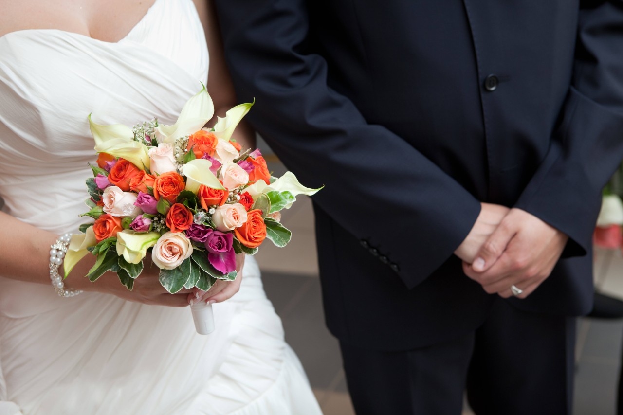 Hochzeit: Ein Bräutigam will seine Mutter am großen Tag nicht dabei haben. (Symbolfoto)