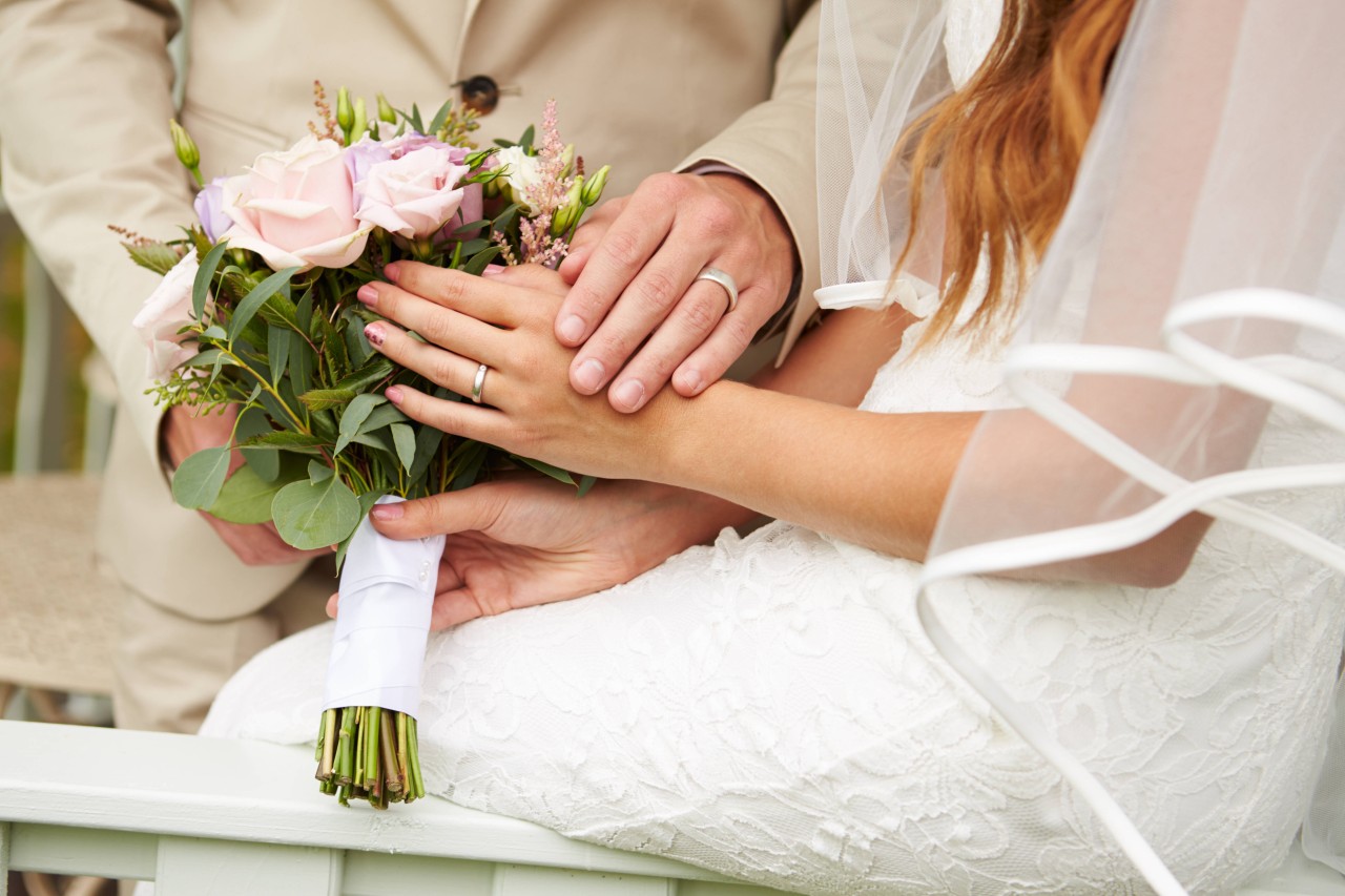 Hochzeit: Unfassbar, was eine Braut gemacht hat. (Symbolbild)