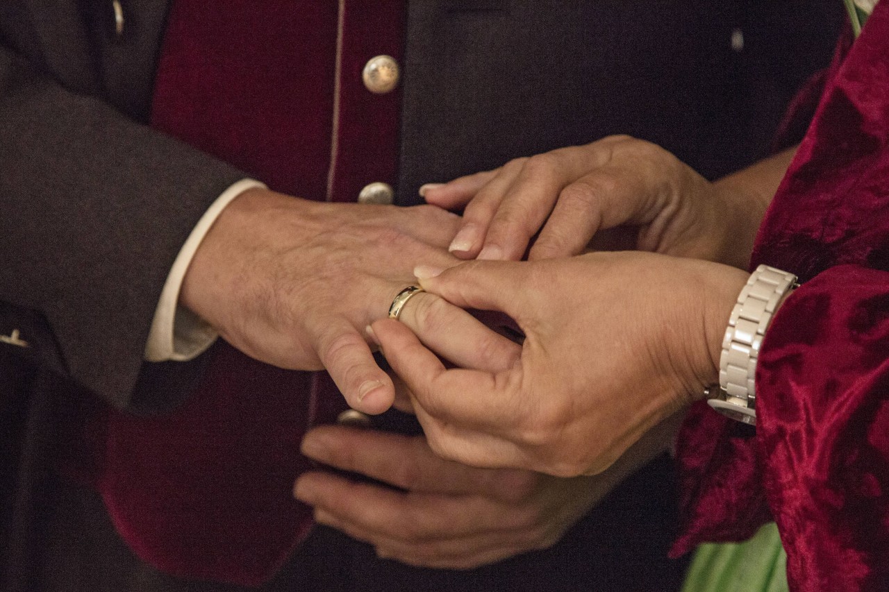 Hochzeit: Nach 50 Jahren Scheidung gab sich ein Brautpaar wieder das Ja-Wort. (Symbolbild)