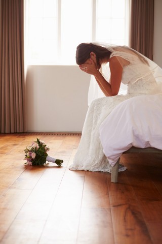 Einer Braut aus Großbritannien ist böse mitgespielt worden. (Symbolfoto)
