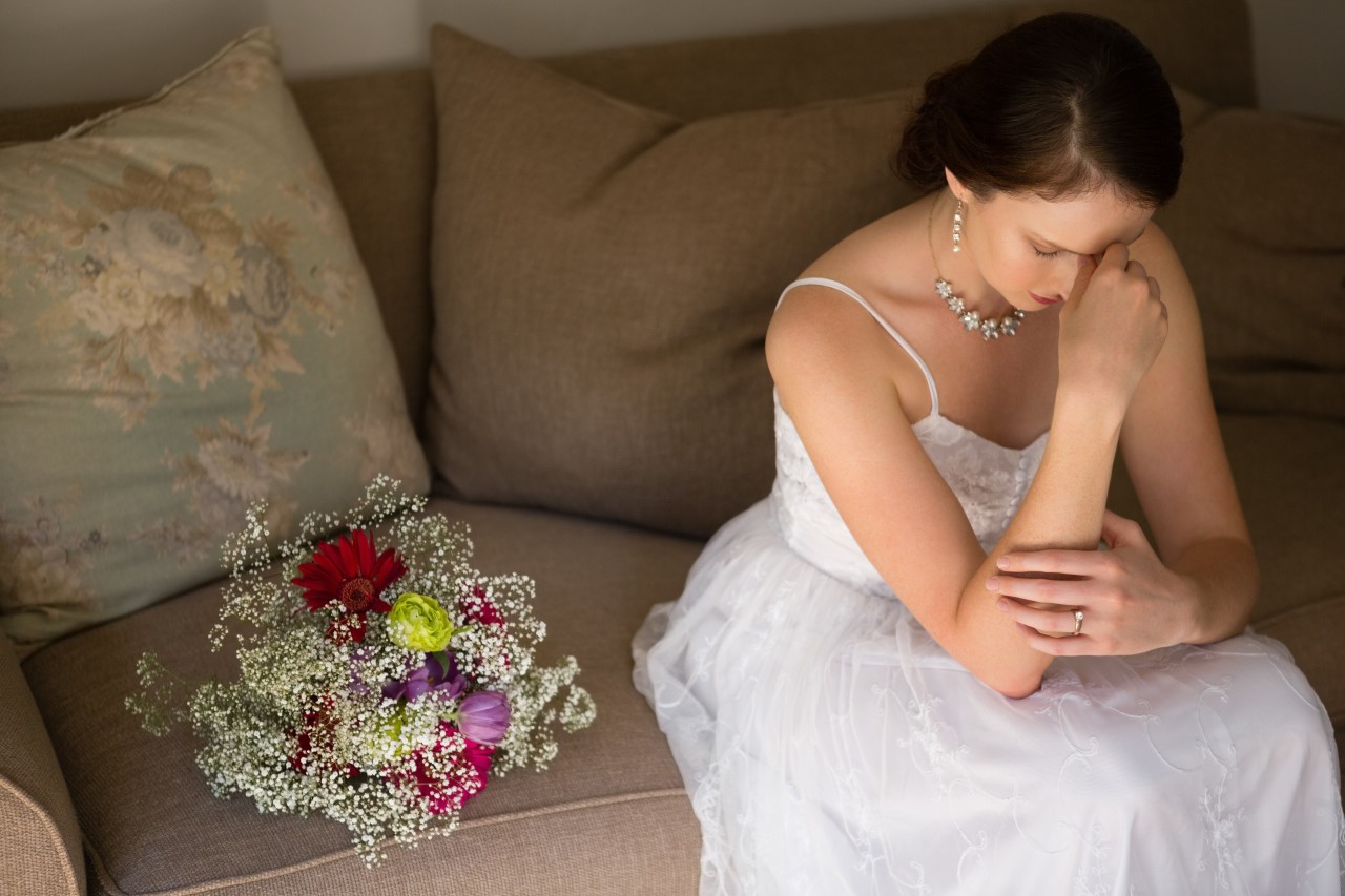 Hochzeit: Braut spricht Smartphone-Verbot für Feier aus – Gast nimmt fies Rache (Symbolbild).
