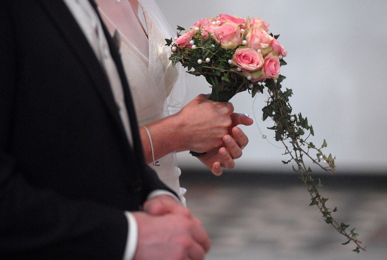 Hochzeit: Ein Bräutigam bekam einen regelrechten Schock bei seiner Hochzeit. (Symbolbild)