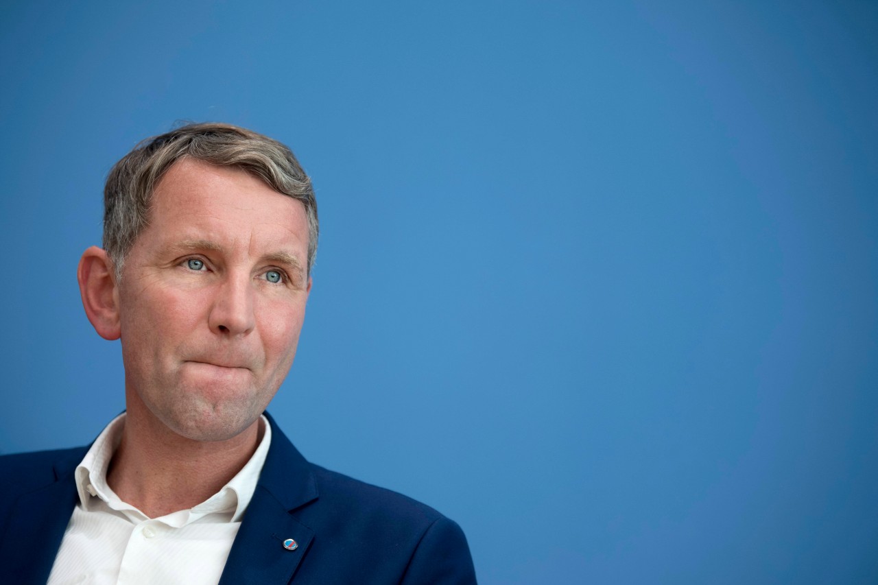  Björn Höcke ist eines der bekanntesten Gesichter des inzwischen aufgelösten rechtsextremen Flügels.