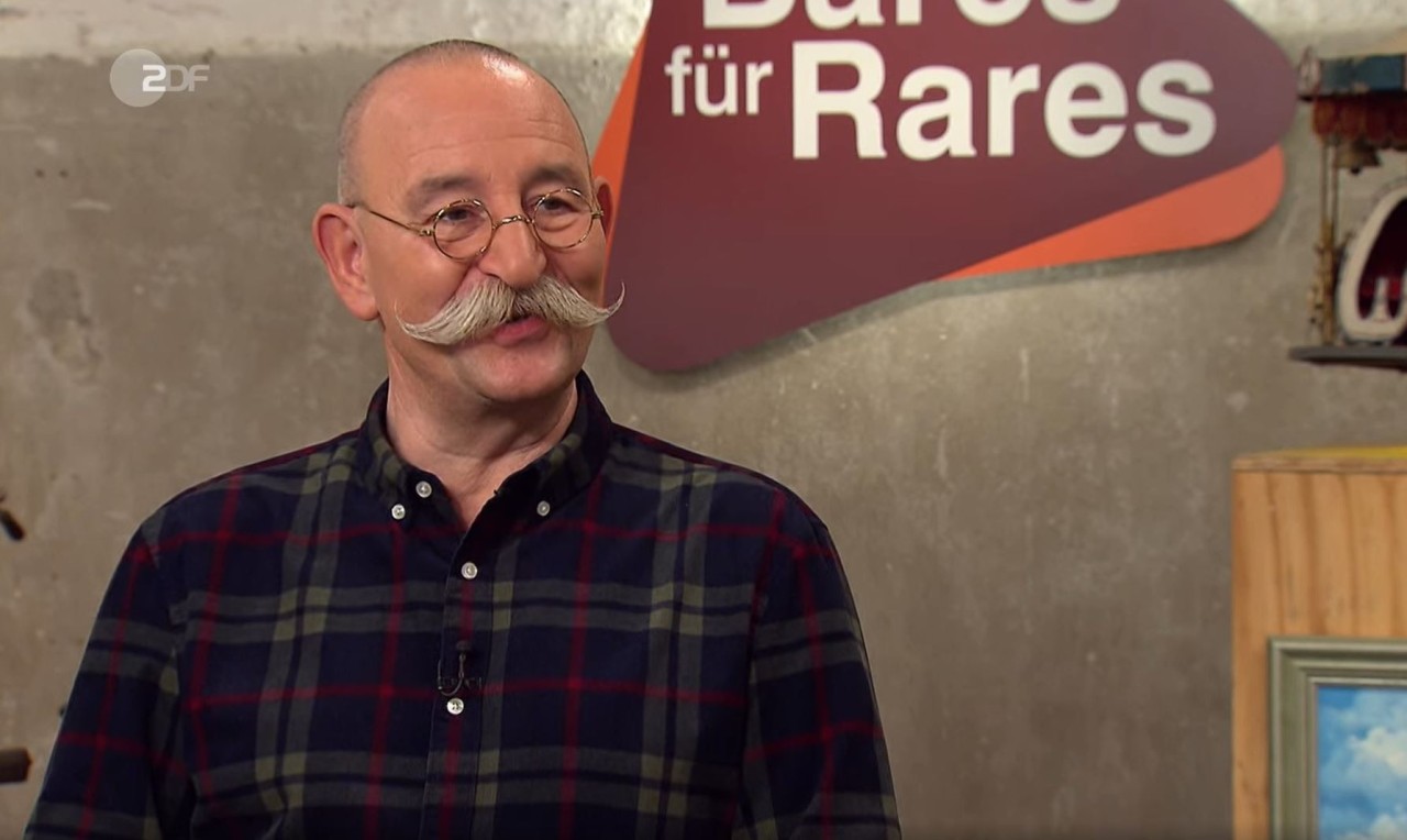 „Bares für Rares“-Moderator Horst Lichter.
