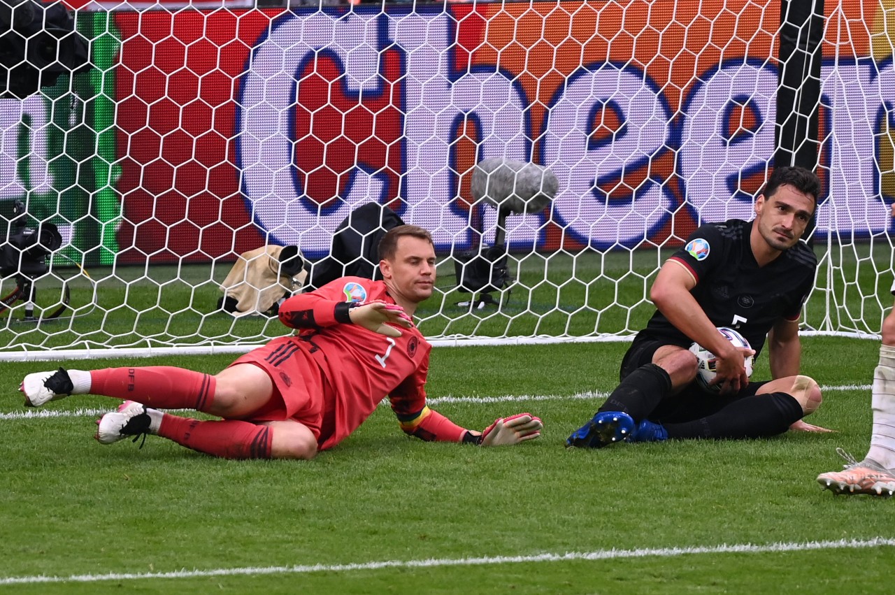 Während der EM 2021 spielte Mats Hummels mit Knie-Problemen. 