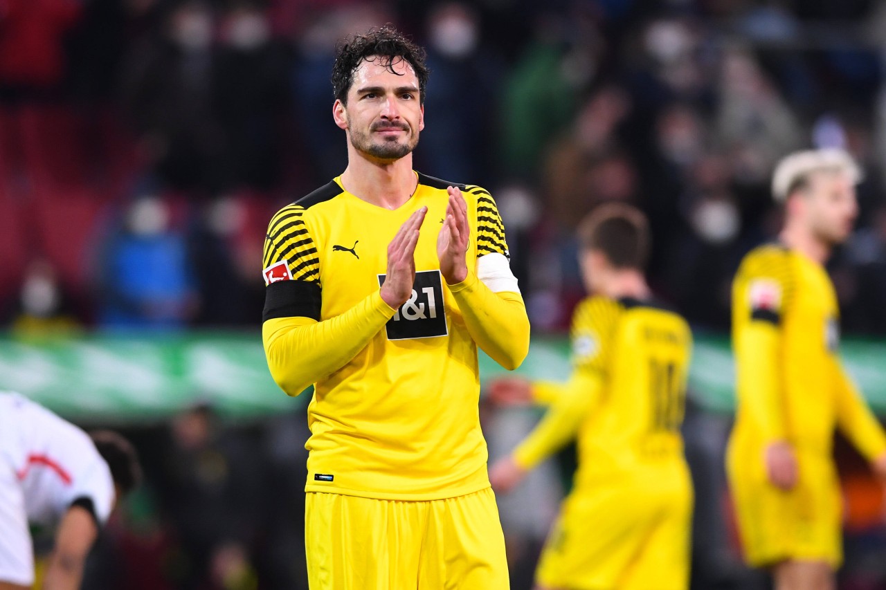 Mats Hummels ist wieder da.