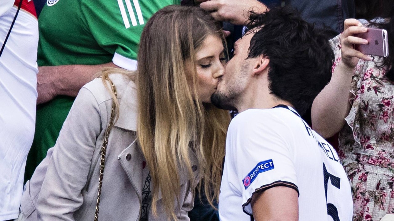 Cathy und Mats Hummels sind seit 14 Jahren ein Paar, sechs davon verheiratet.